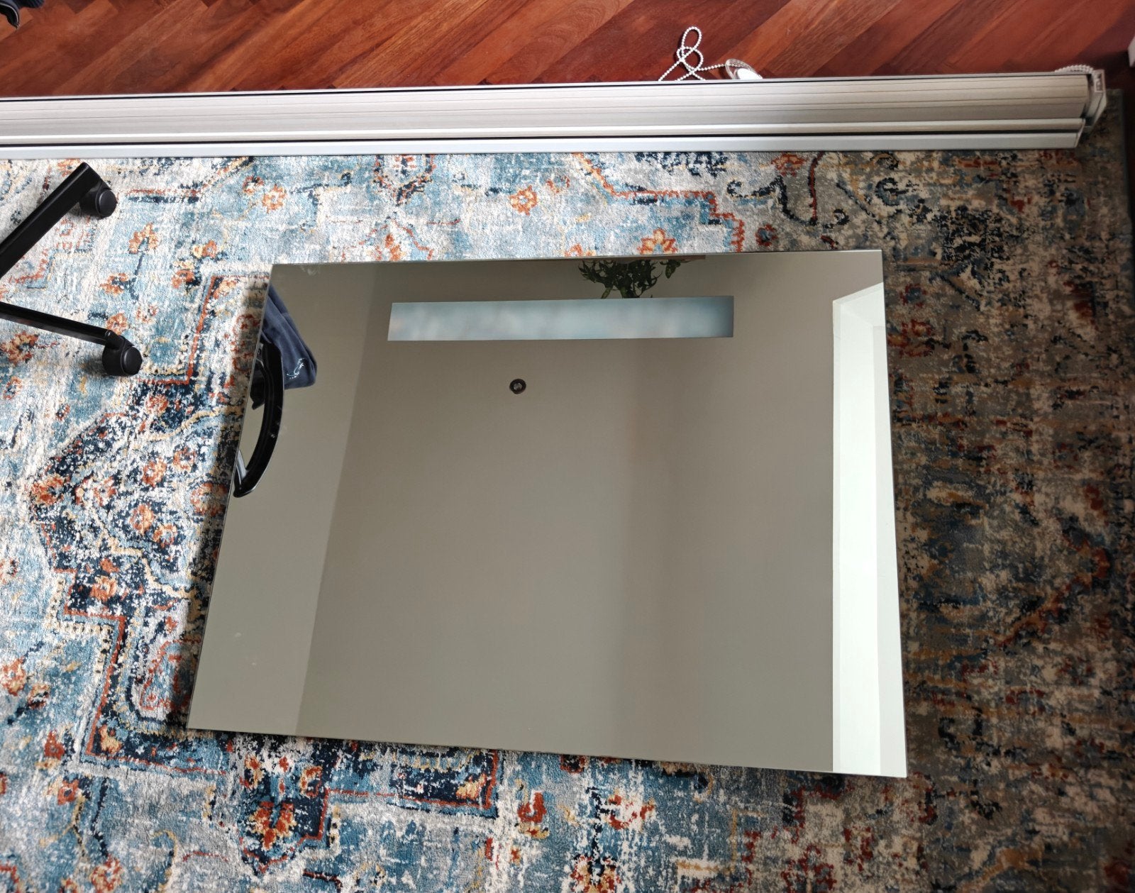 (Badkamer)spiegel met verlichting - Zo goed als nieuw, Huis en Inrichting, Ophalen, Zo goed als nieuw, 75 tot 100 cm, Minder dan 100 cm