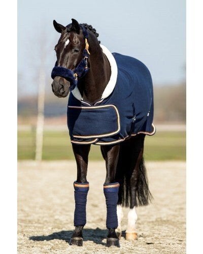 Showtime Blue Moon deken maat 195 en 205, Dieren en Toebehoren, Nieuw, Blauw, Deken, Fleece