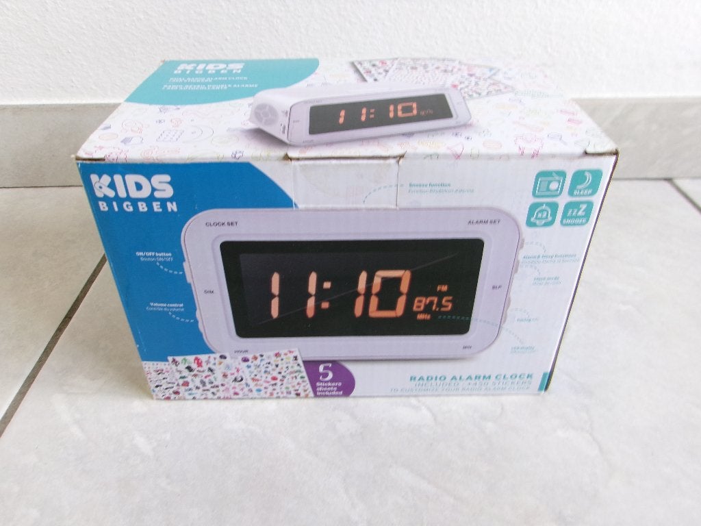 Kids Bigben wekker, Ophalen of Verzenden, Zo goed als nieuw