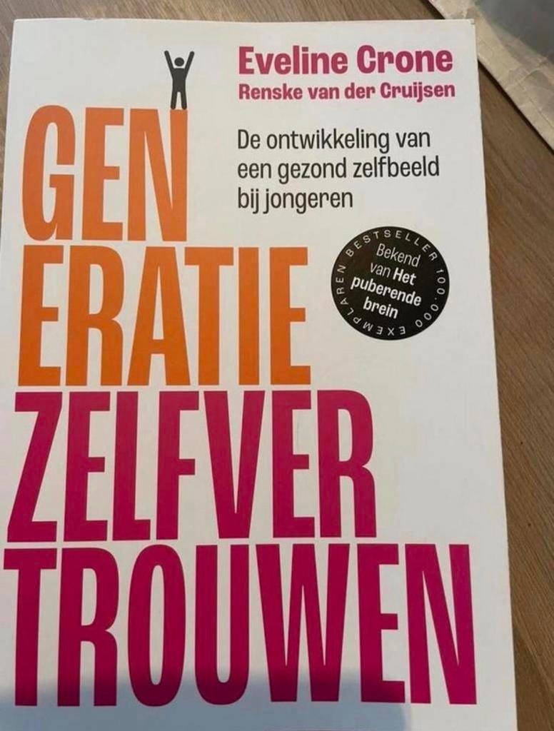 Generatie zelfvertrouwen, Ophalen of Verzenden, Zo goed als nieuw