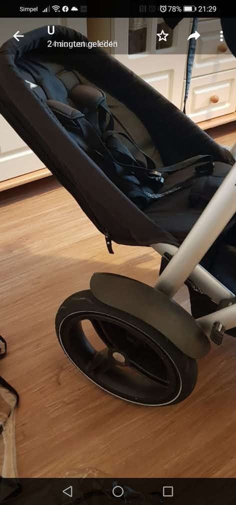Kinderwagen Phil&teds, Ophalen, Gebruikt, Kinderwagen, Overige merken