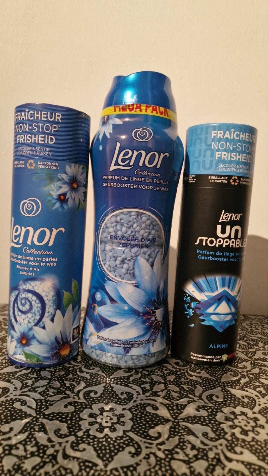 3x Lenor wasparels, Ophalen of Verzenden, Overige typen