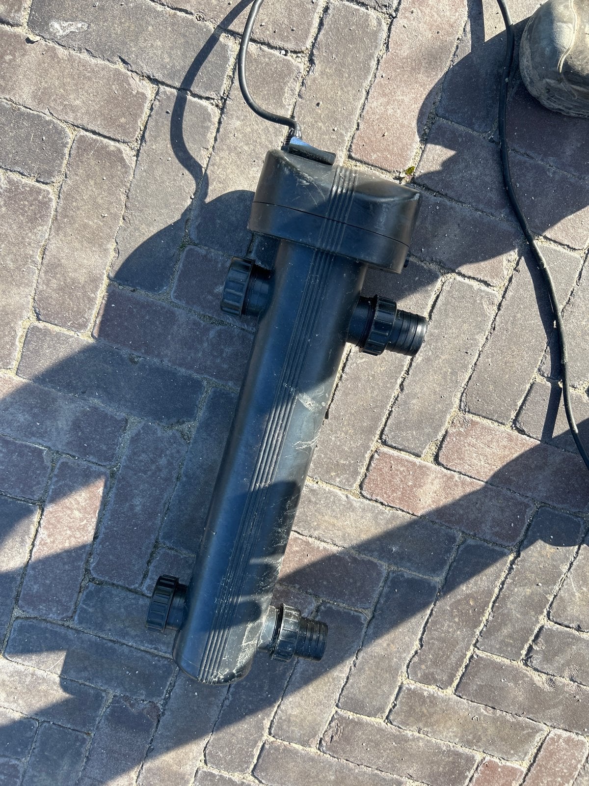 UV Clarifier CW-36 Vijverfilter 36W, Ophalen of Verzenden, Gebruikt, Vijverfilter
