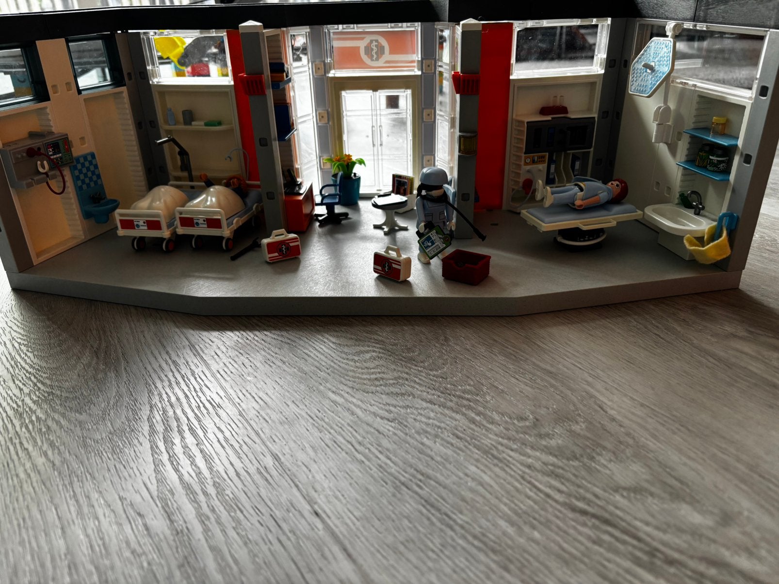 Playmobil ziekenhuis 70191, Kinderen en Baby's, Ophalen, Gebruikt