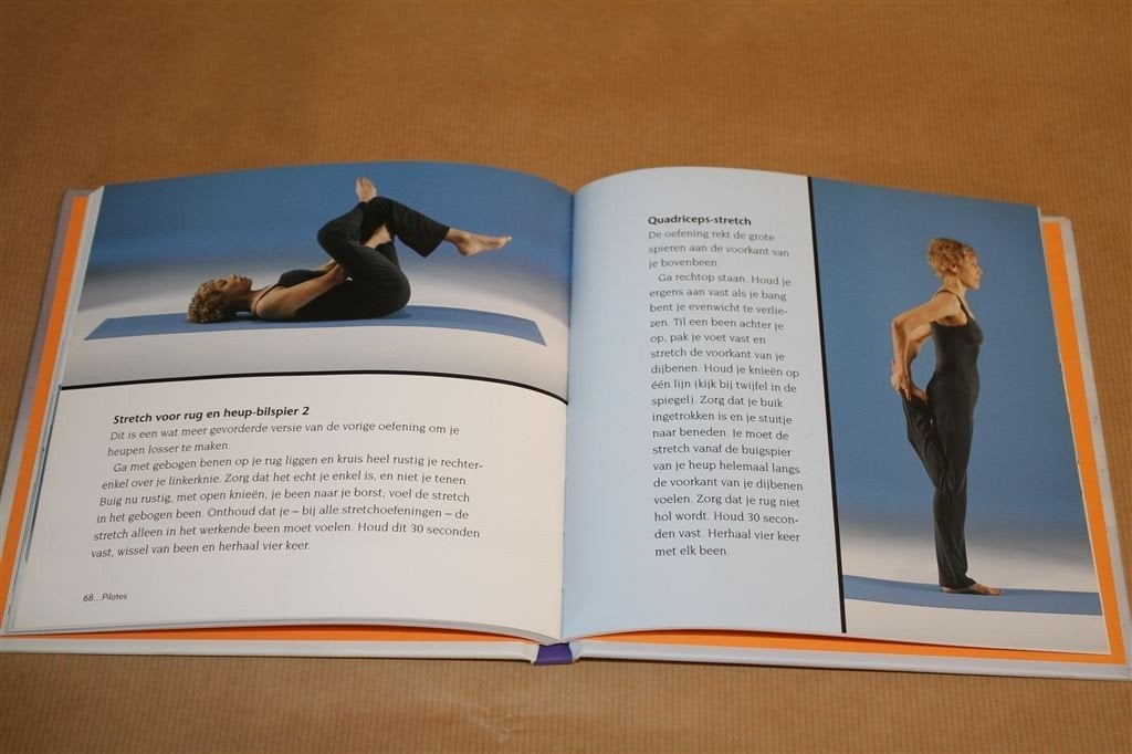 Pilates. Mind, body & spirit. Lesley Ackland., Ophalen of Verzenden, Gelezen, Overige onderwerpen, Achtergrond en Informatie