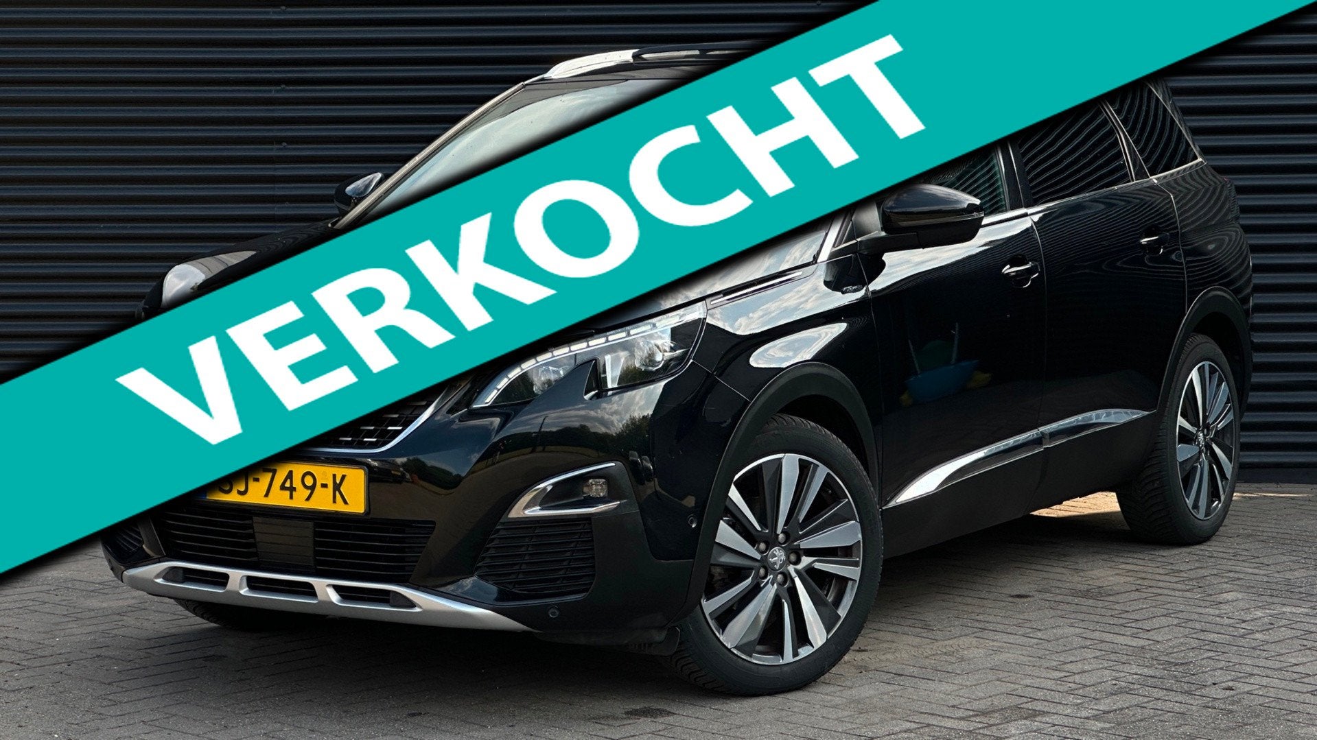 Peugeot 5008 1.2 130pk GT-Line | Panoramadak | LED | Trekhaa, Voorwielaandrijving, Automatische klimaatregeling, Gebruikt, 1199 cc