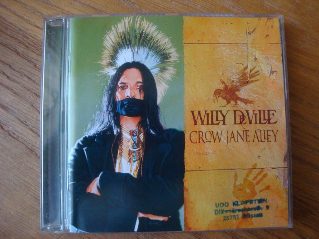 Willy Deville - Crow Jane Alley, Cd's en Dvd's, Cd's | Rock, Ophalen of Verzenden, Gebruikt, Poprock