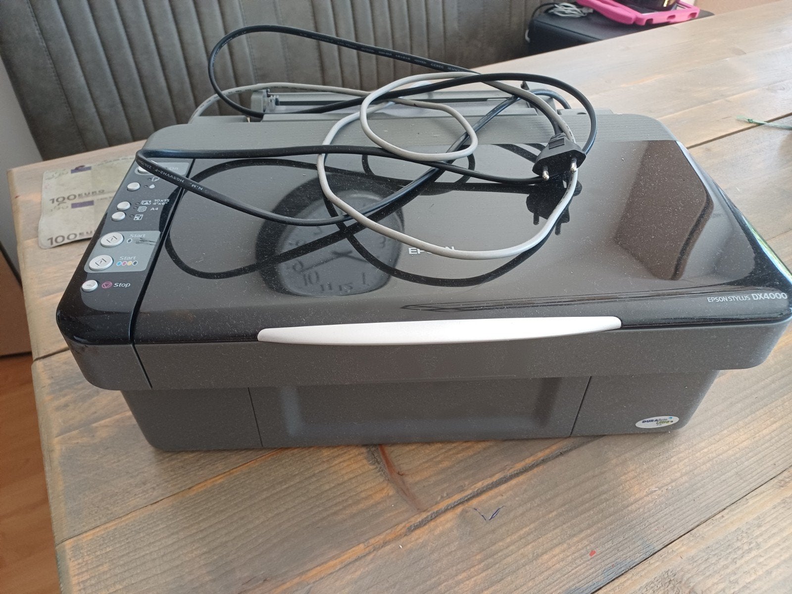 Epson Stylus DX4000 All-in-One Printer/Scanner/Copier, Computers en Software, Printers, Kleur printen, Gebruikt, All-in-one, Ophalen of Verzenden