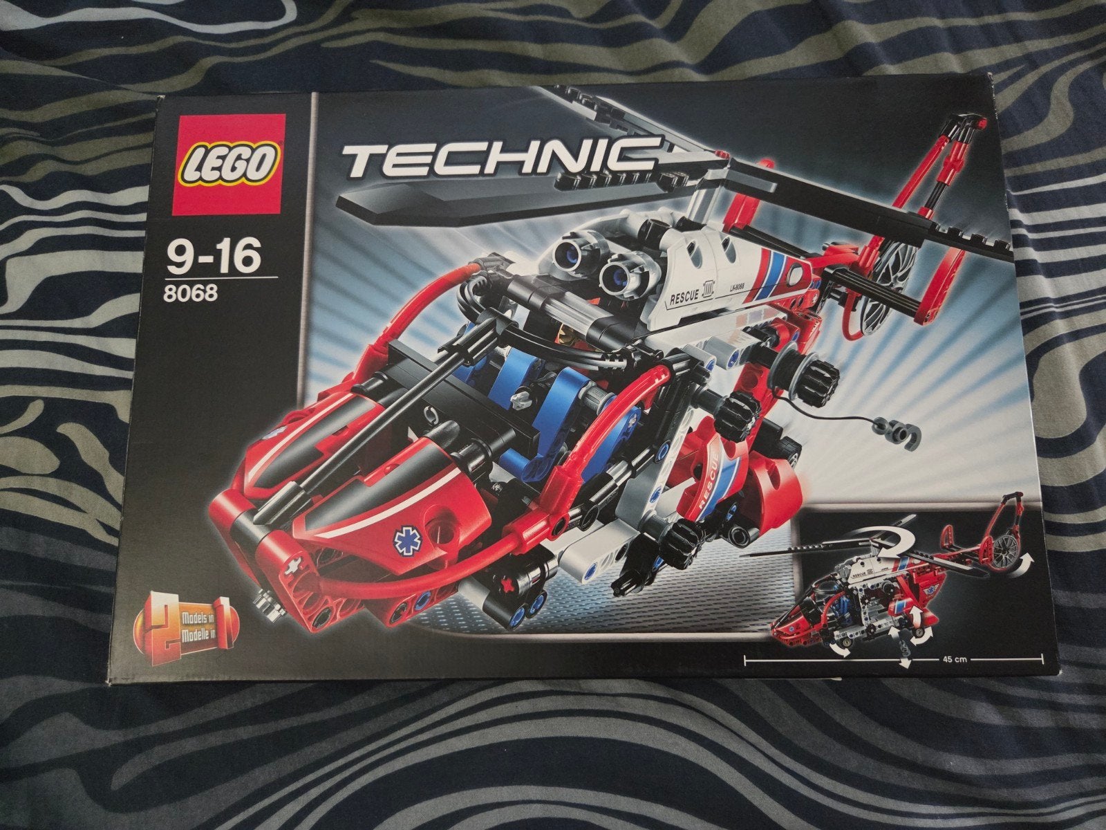 Lego Technic 8068 Helikopter - Nieuw met geopende doos, Ophalen, Nieuw