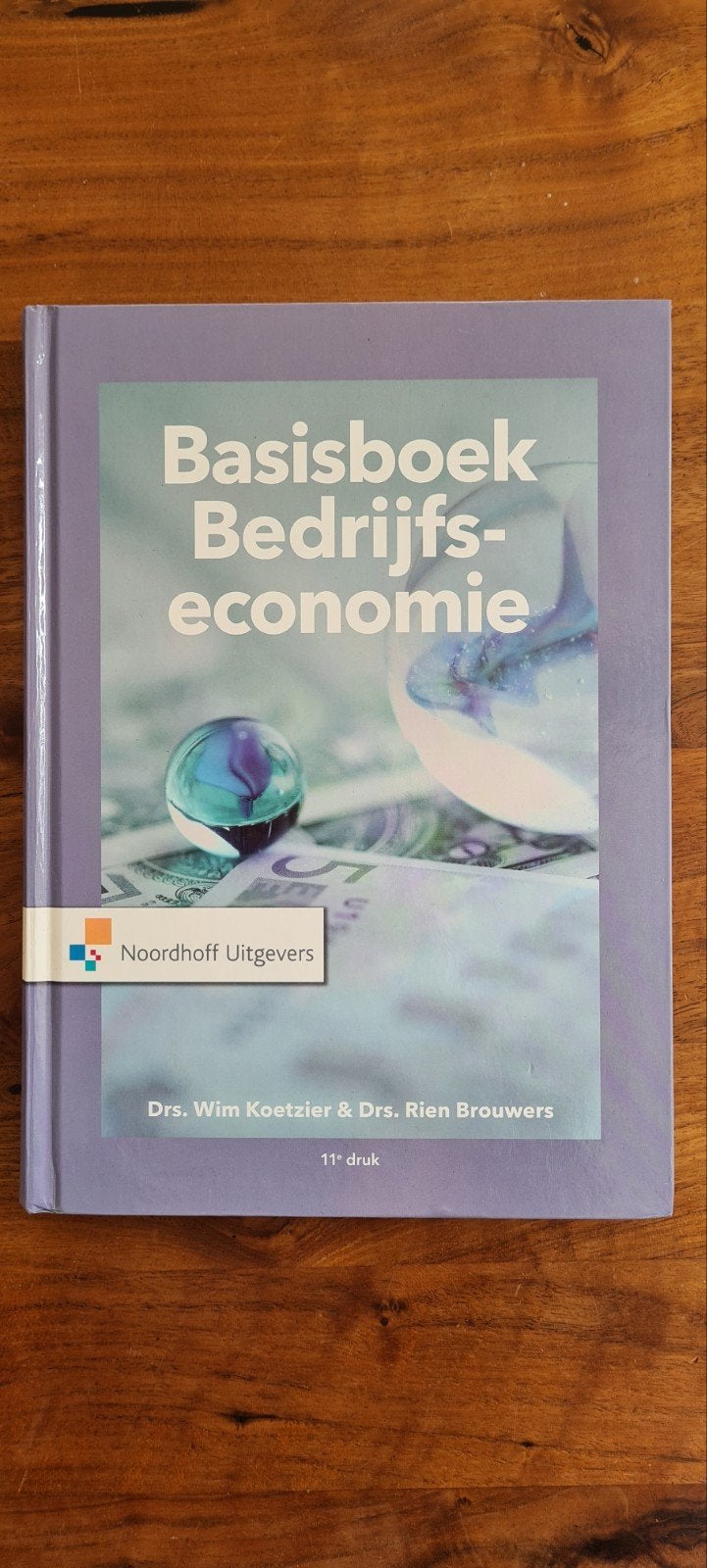 Basisboek Bedrijfseconomie - Drs. Koetzier & Drs. Br, Zo goed als nieuw, Drs. Wim Koetzier & Drs. Rien Brouwers, Gamma, HBO