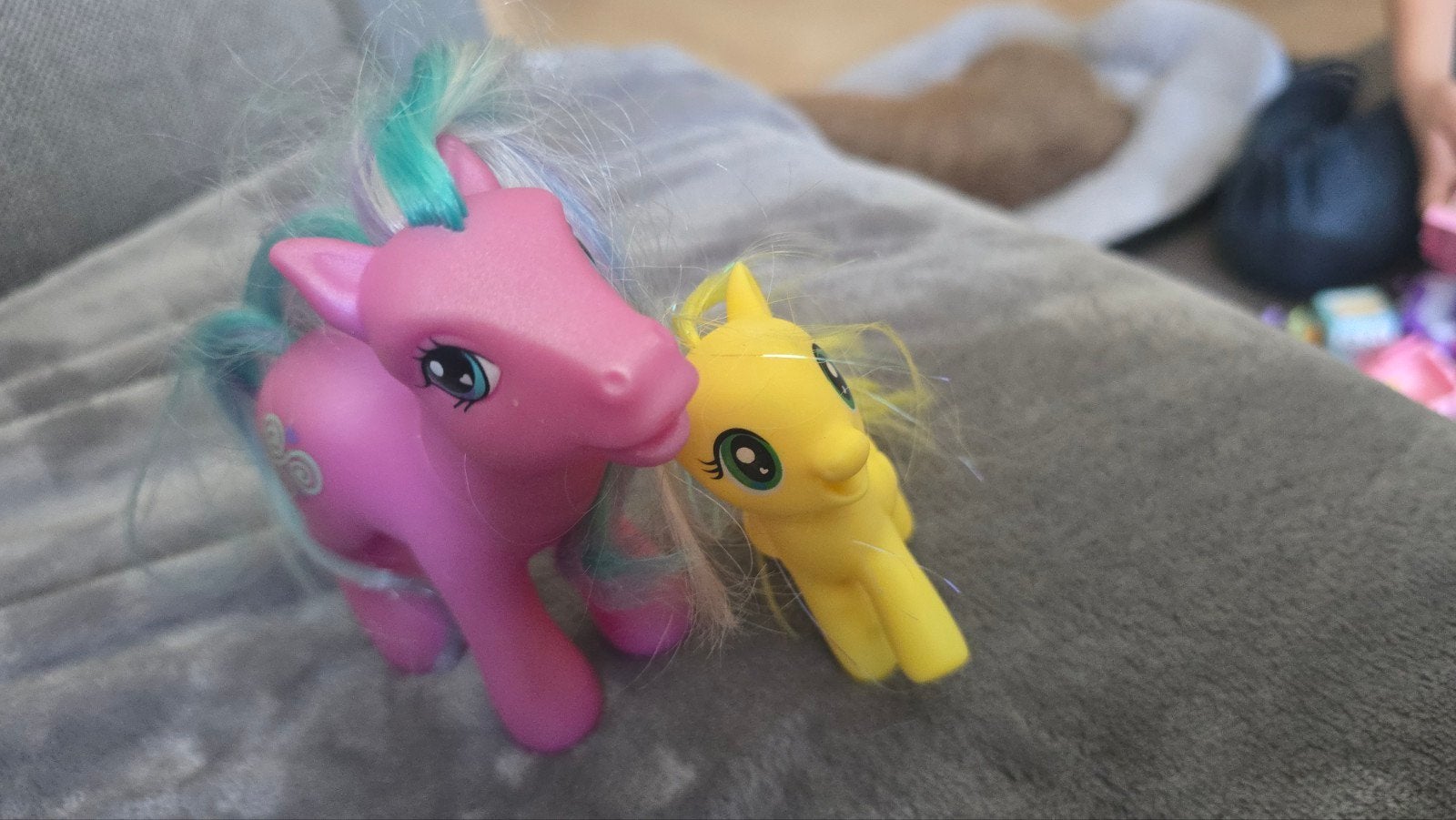 Leuke My Little Pony speelgoedset (2 stuks), Kinderen en Baby's, Ophalen of Verzenden, Meisje