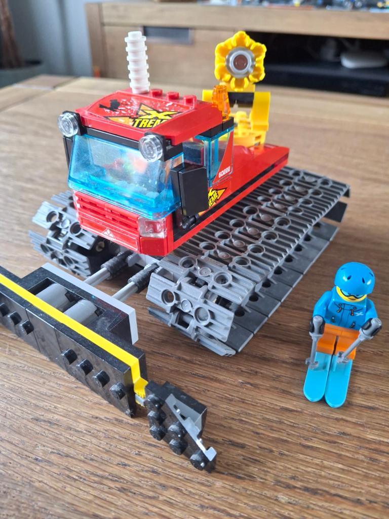 Lego City 60222 Snowcat met Minifiguur en Instructies, Ophalen of Verzenden
