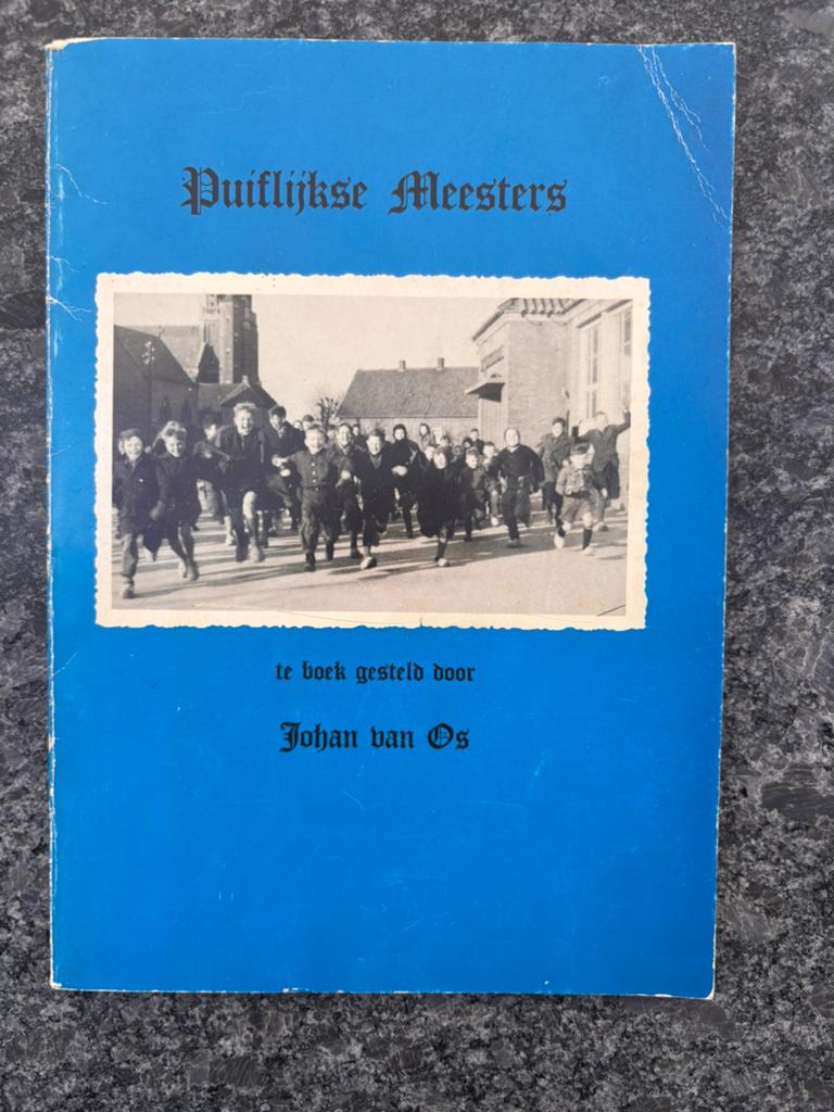 Puiflijkse Meesters door Johan van Os, Ophalen of Verzenden, Zo goed als nieuw