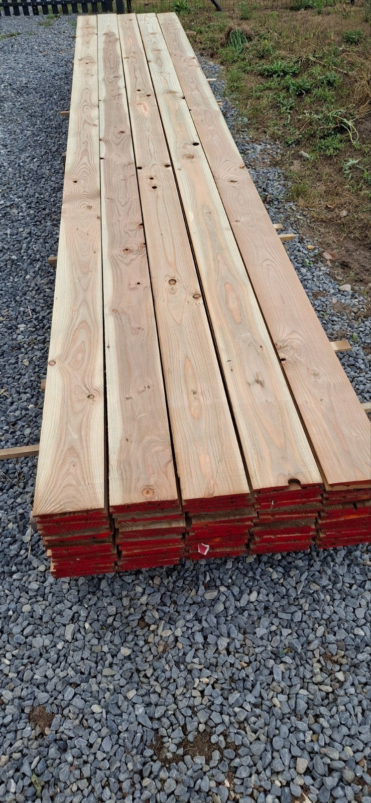 Douglas zweeds Rabat 20/145 x 5 meter, Ophalen, Minder dan 25 mm, Nieuw, Plank