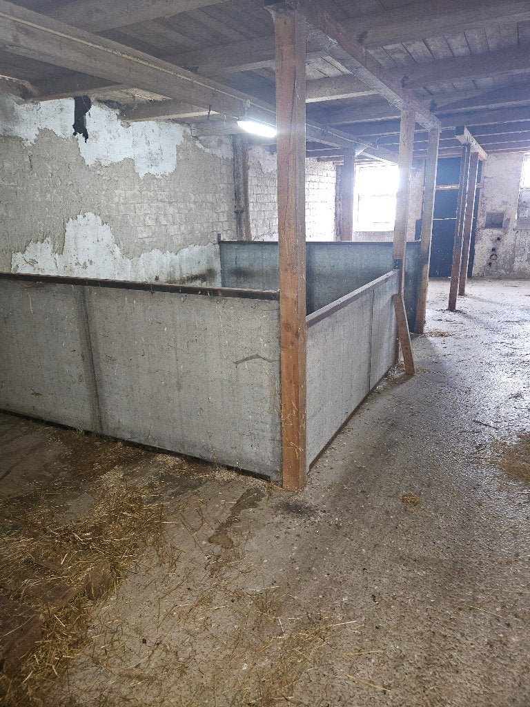Gebruikte steenschotten, Ophalen, Gebruikt