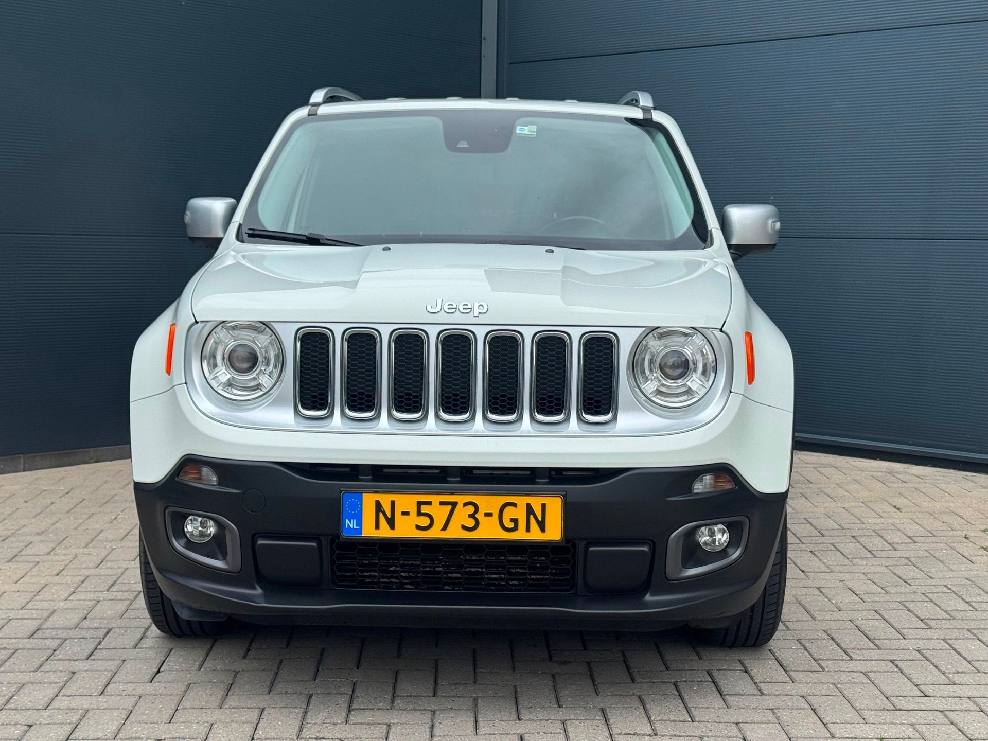 Jeep Renegade 1.4 MultiAir Limited Leder, Navi, Auto's, Voorwielaandrijving, 136 pk, Gebruikt, 4 cilinders