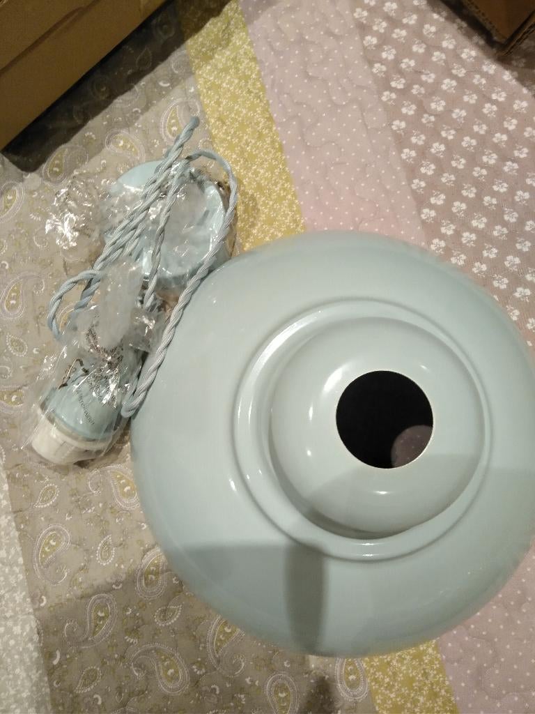 hanglamp lindby, Huis en Inrichting, Lampen | Hanglampen, Ophalen, Nieuw, Vintage stijl, Metaal