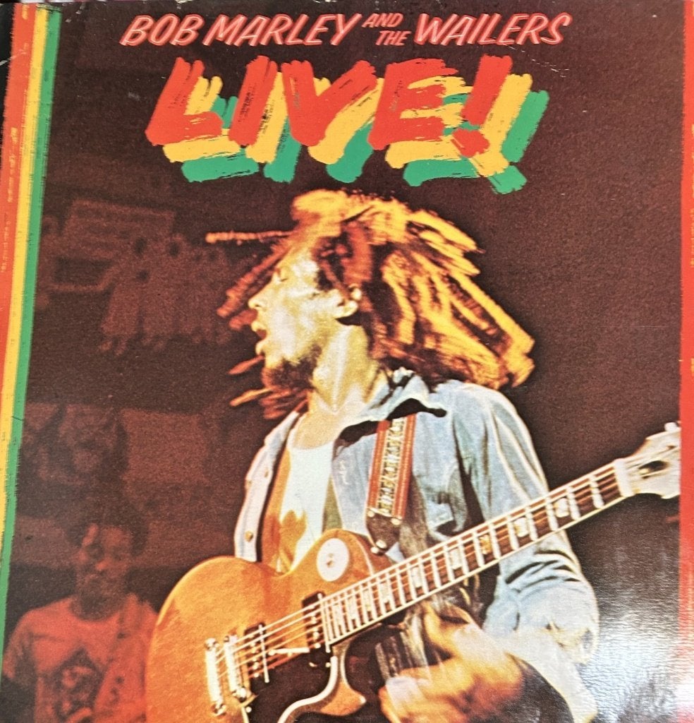 Bob Marley: Live! (lp), LP, Overige genres, Ophalen of Verzenden, Zo goed als nieuw