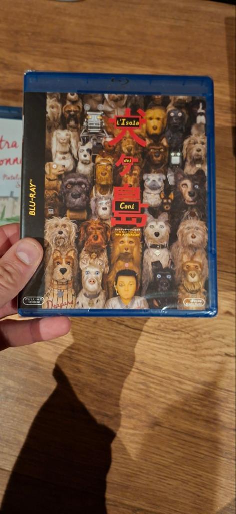 Isle of Dogs Blu-ray - Wes Anderson Animatie, Cd's en Dvd's, Ophalen of Verzenden, Zo goed als nieuw, Tekenfilms en Animatie