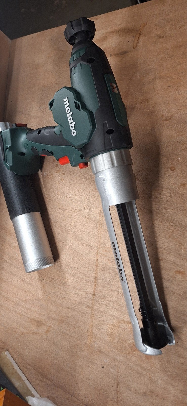 Nieuwe Metabo KPA 18 LTX 400 Accu Kitspuit, Ophalen of Verzenden, Nieuw, Kitspuit, Overige merken