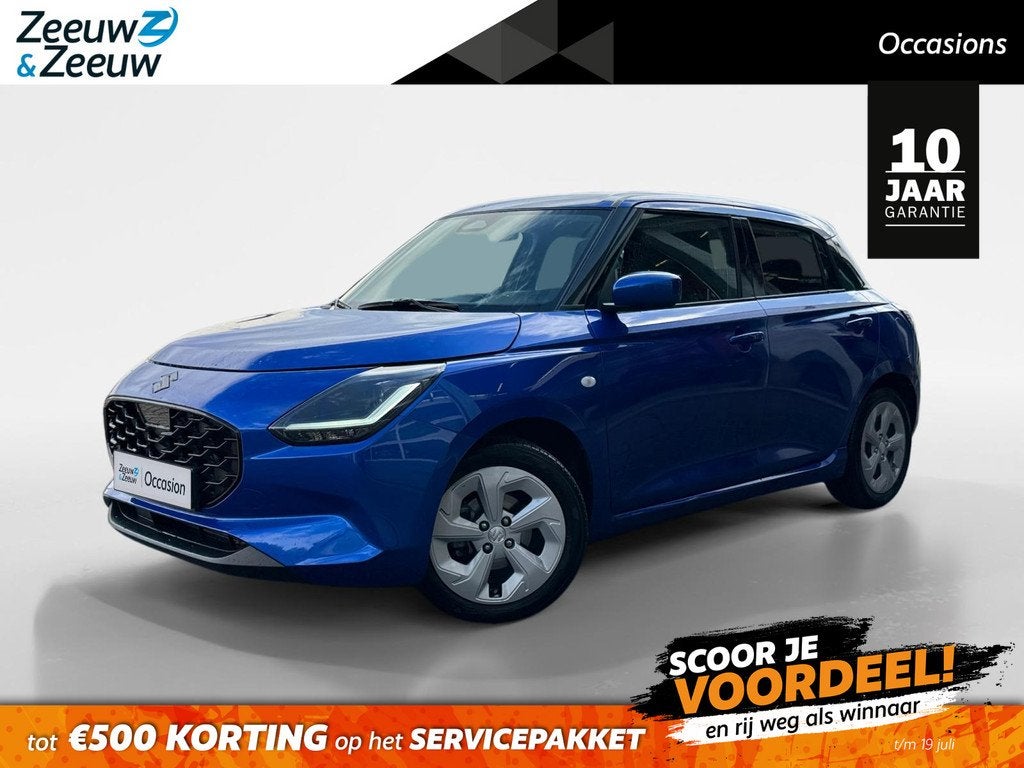 Suzuki Swift 1.2 Select Smart Hybrid | NL AUTO! | Direct Lev, Auto's, Suzuki, Bedrijf, Te koop, Swift, ABS, Achteruitrijcamera