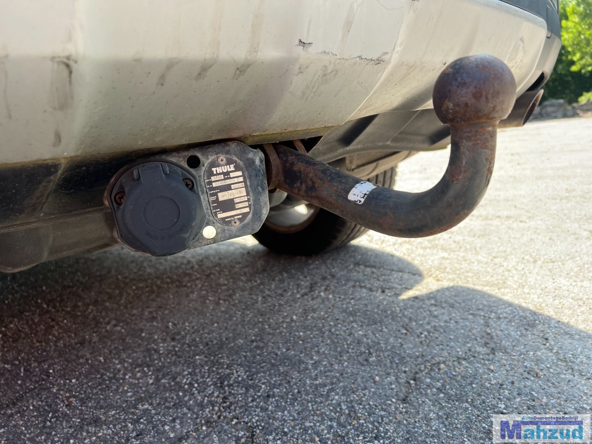 MERCEDES ML W164 trekhaak 2005-2011, Gebruikt, Mercedes-Benz AG, Mercedes-Benz, Ophalen of Verzenden