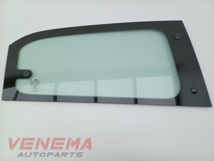 Portierruit 4Deurs rechts-achter van een Renault Twingo, Gebruikt, -, Renault, -