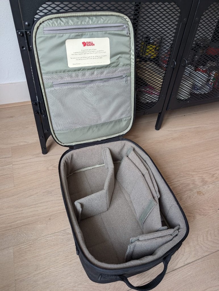 Fjallraven Kanken Fotoinsert, 25 tot 40 cm, Zo goed als nieuw, 30 tot 45 cm, Ophalen