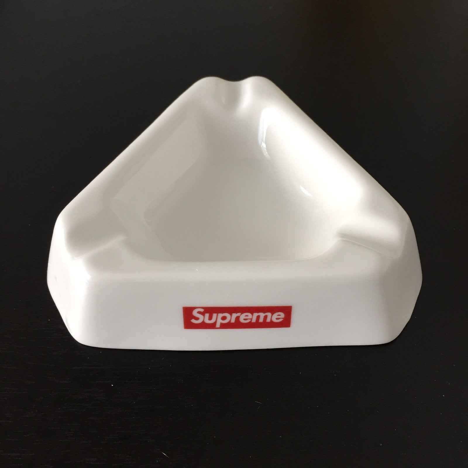 Supreme ceramic witte ashtray uit drop 15FW asbak as, Ophalen of Verzenden, Nieuw, Asbak