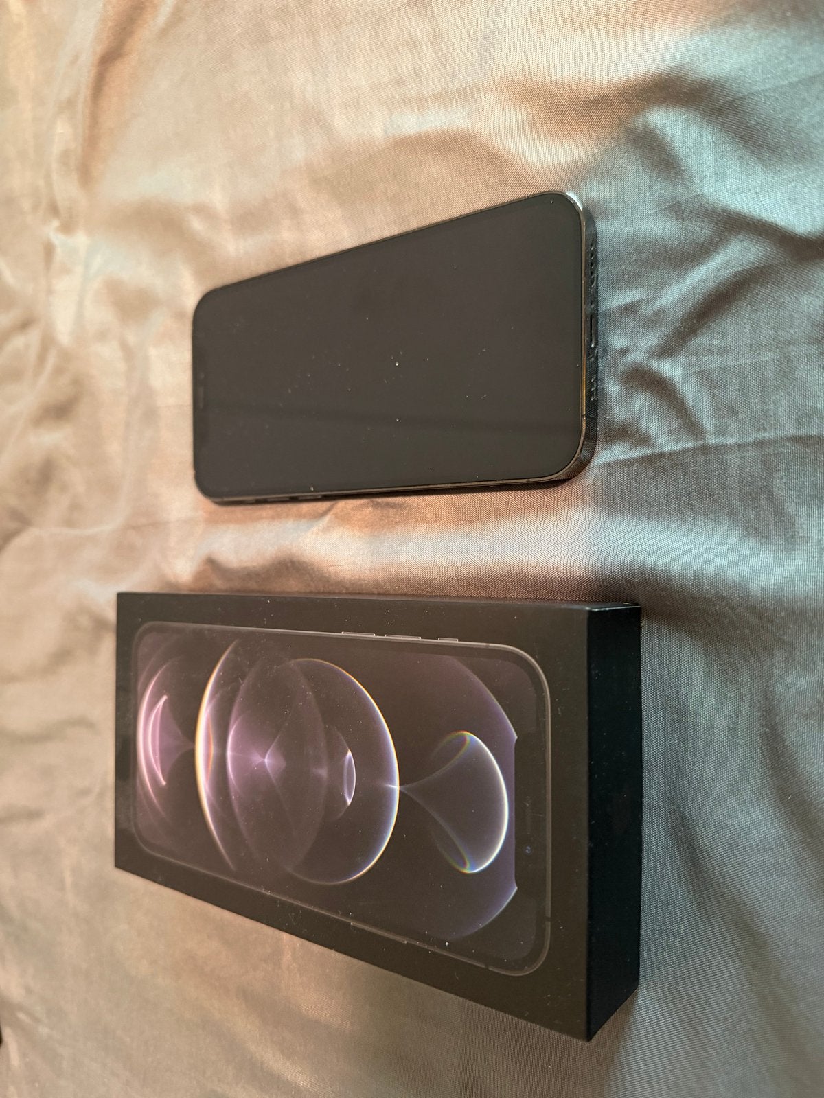 iPhone 12 Pro 128GB Grafiet - Zo goed als nieuw, Telecommunicatie, Mobiele telefoons | Apple iPhone, Ophalen, 128 GB, IPhone 12 Pro