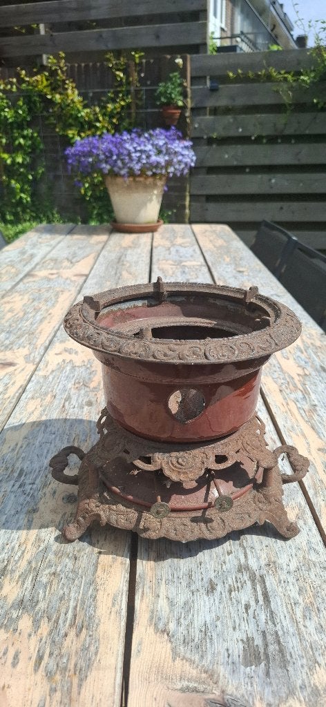 petroleumstelletje, Ophalen