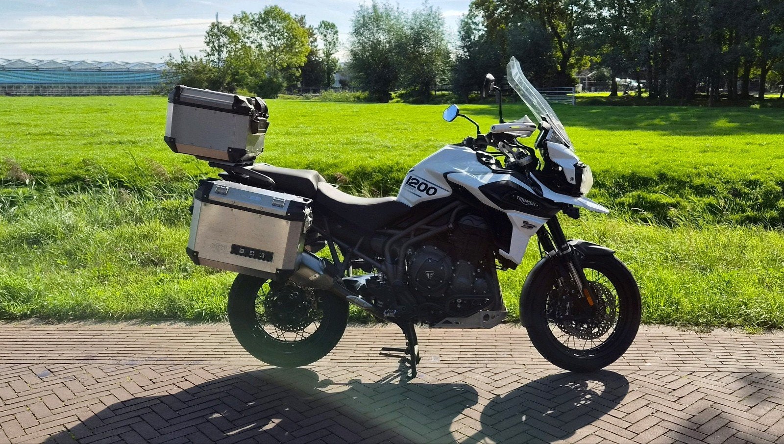 Triumph Tiger 1200 XCA | Koffers | Navi | BTW, Particulier, Toermotor