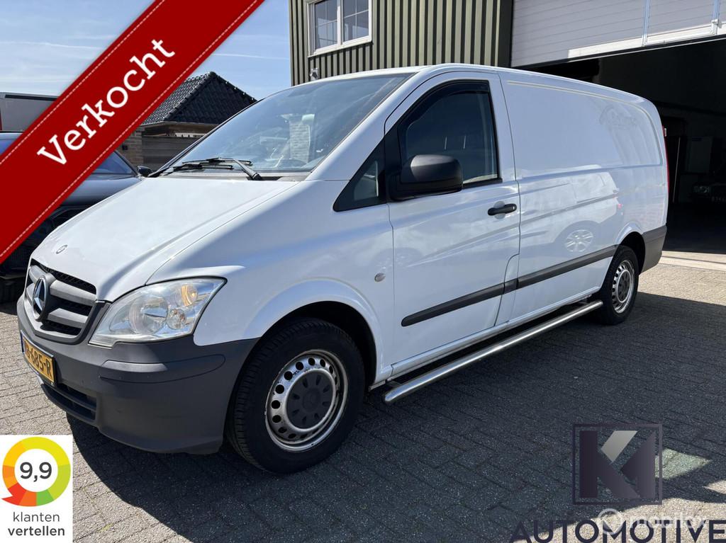 Mercedes Vito 113 CDI 320 Lang|Airco|Trekhaak|NAP|, Auto's, Euro 5, 136 pk, 4 cilinders, 2000 kg