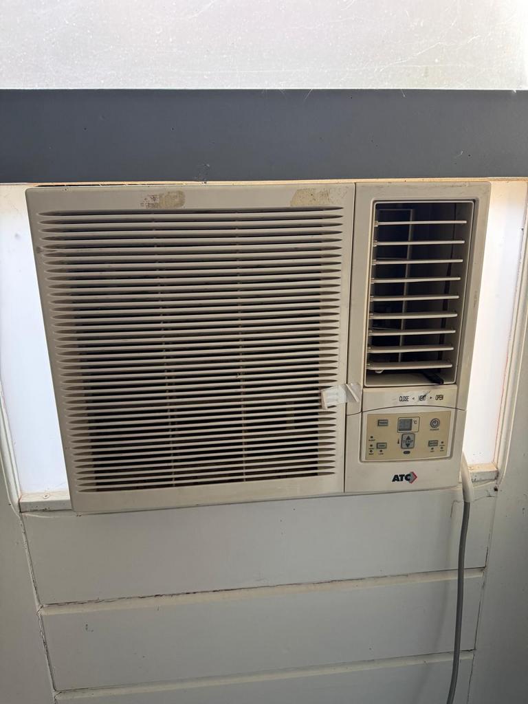 2 ATC airco, Ophalen, Gebruikt, Minder dan 60 m³, 3 snelheden of meer