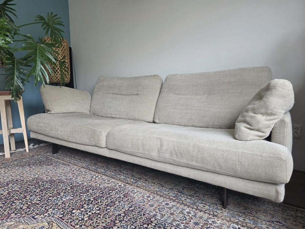 Linteloo George Sofa 3,5 Zits, Ophalen, Gebruikt, 100 tot 125 cm, Stof