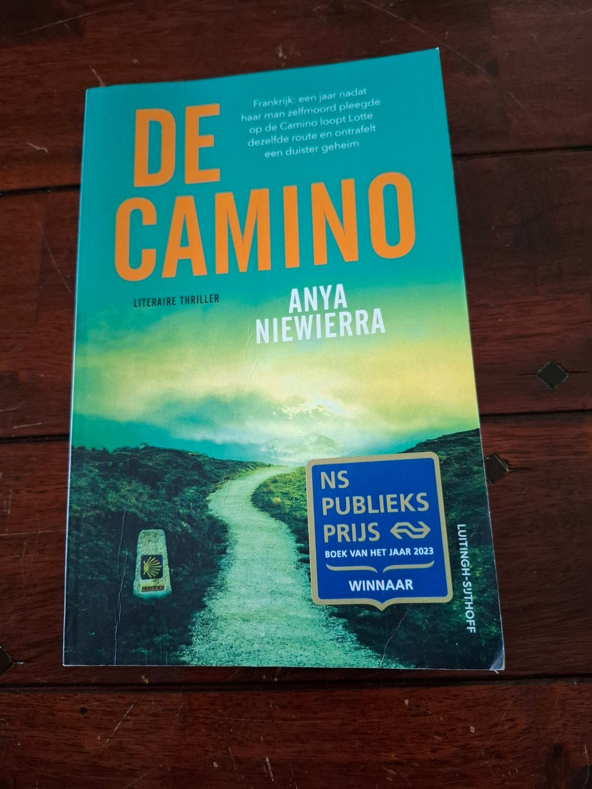 De Camino - Anya Niewierra, Boeken, Ophalen of Verzenden, Zo goed als nieuw, Anya Niewierra