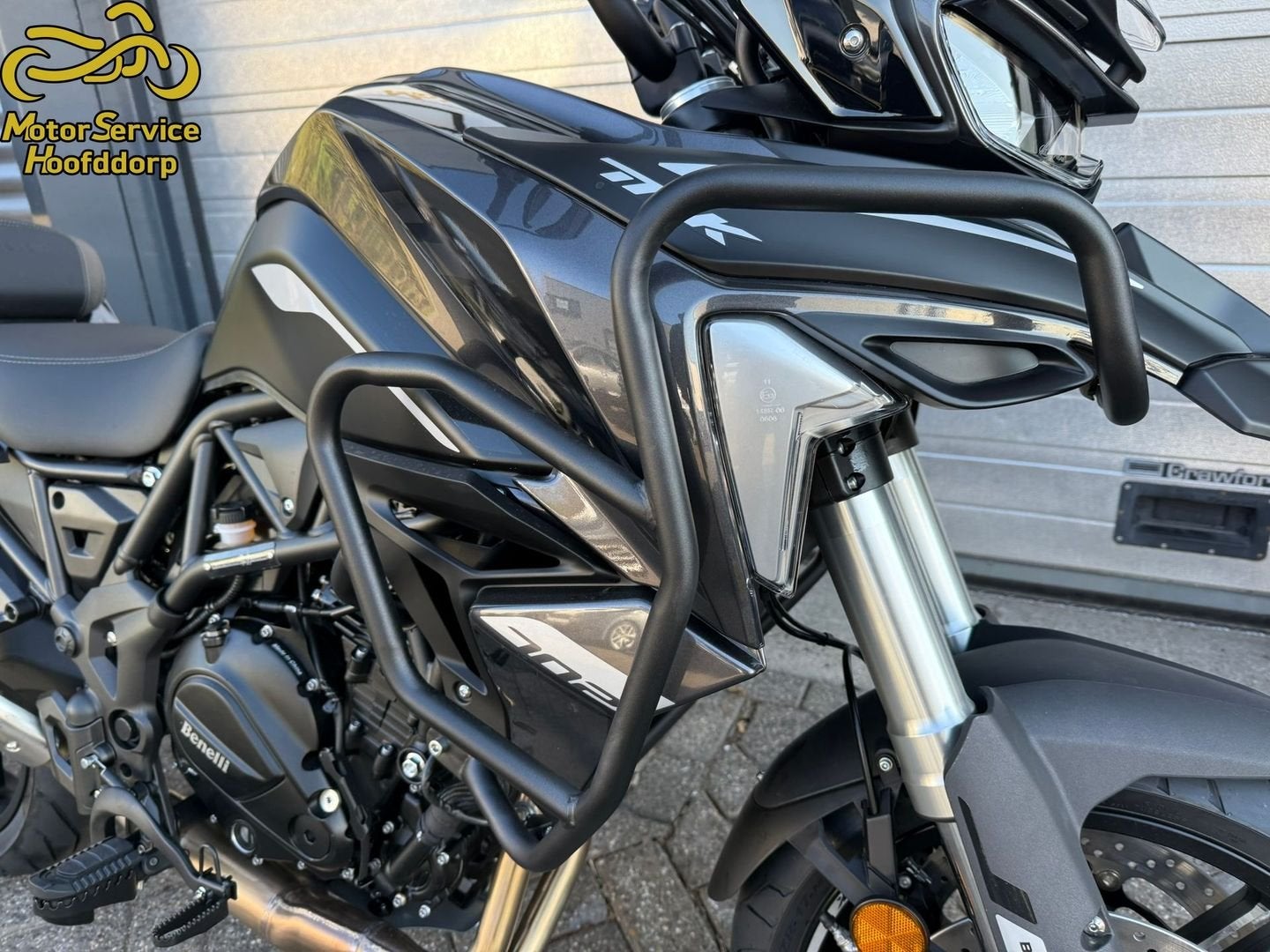 BENELLI TRK 702 E5+ (bj 2026), 2 cilinders, Motorrijbewijs A, Bedrijf, Onbekend