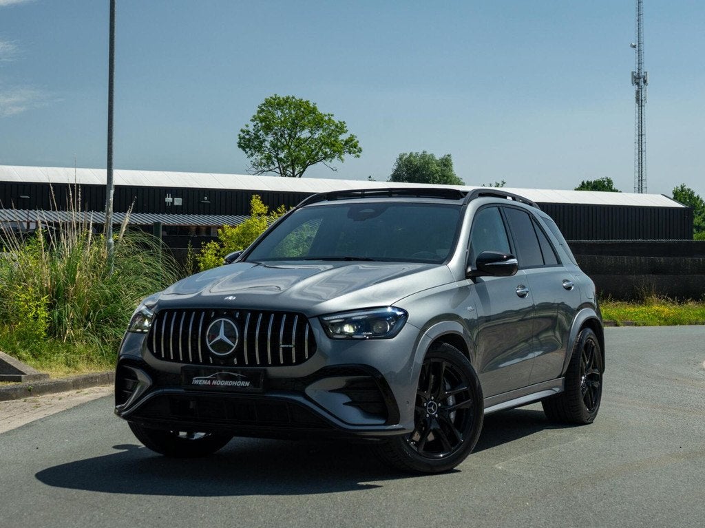 Mercedes GLE-klasse AMG 53 Hybrid 4MATIC+ 585pk Panoramadak|, Automaat, Gebruikt, 2700 kg, GLE