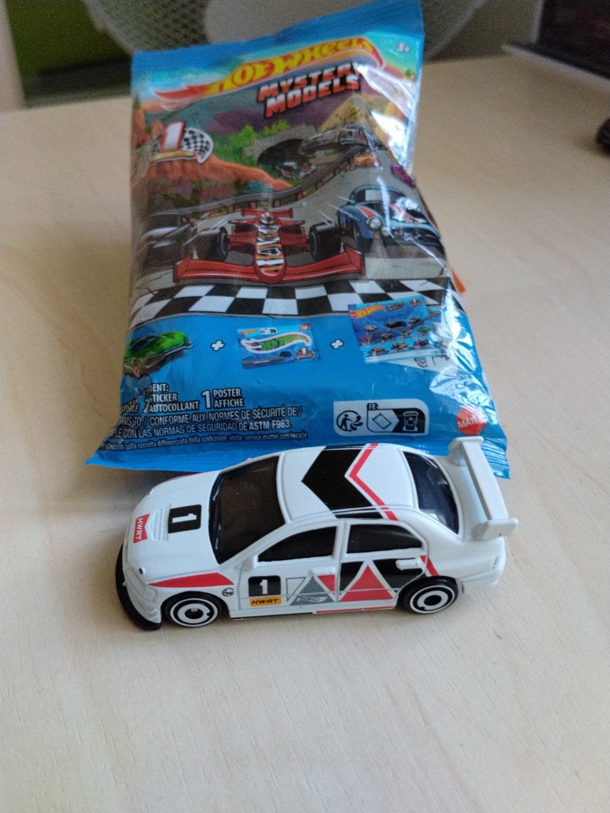 Hotwheels Mitsubishi lancer IX hot wheels, Ophalen of Verzenden, Nieuw, Auto