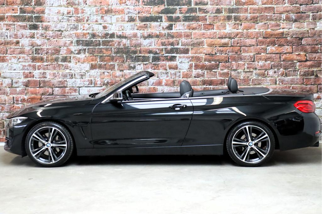 BMW 4 Serie Cabrio 430i High Executive Sport Line Automaat /, Auto's, Automaat, Achterwielaandrijving, Gebruikt, 4 stoelen