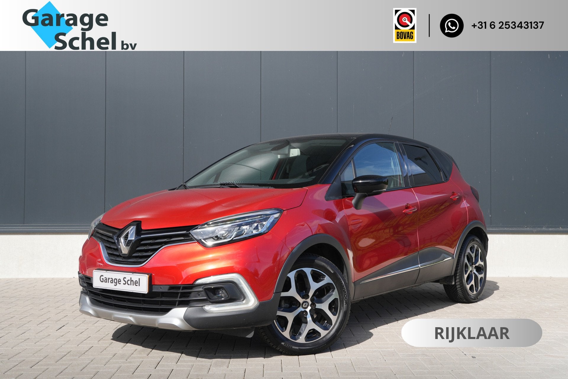 Renault Captur 1.2 TCe Edition One - Camera - Stoelverwarmin, Auto's, 12 maanden, Gebruikt, 4 cilinders, 635 kg