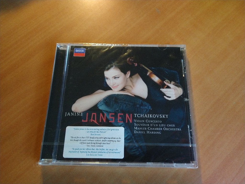CD Janine Jansen - Tchaikovsky (nieuw), Cd's en Dvd's, Cd's | Klassiek, Ophalen of Verzenden, Classicisme, Nieuw in verpakking