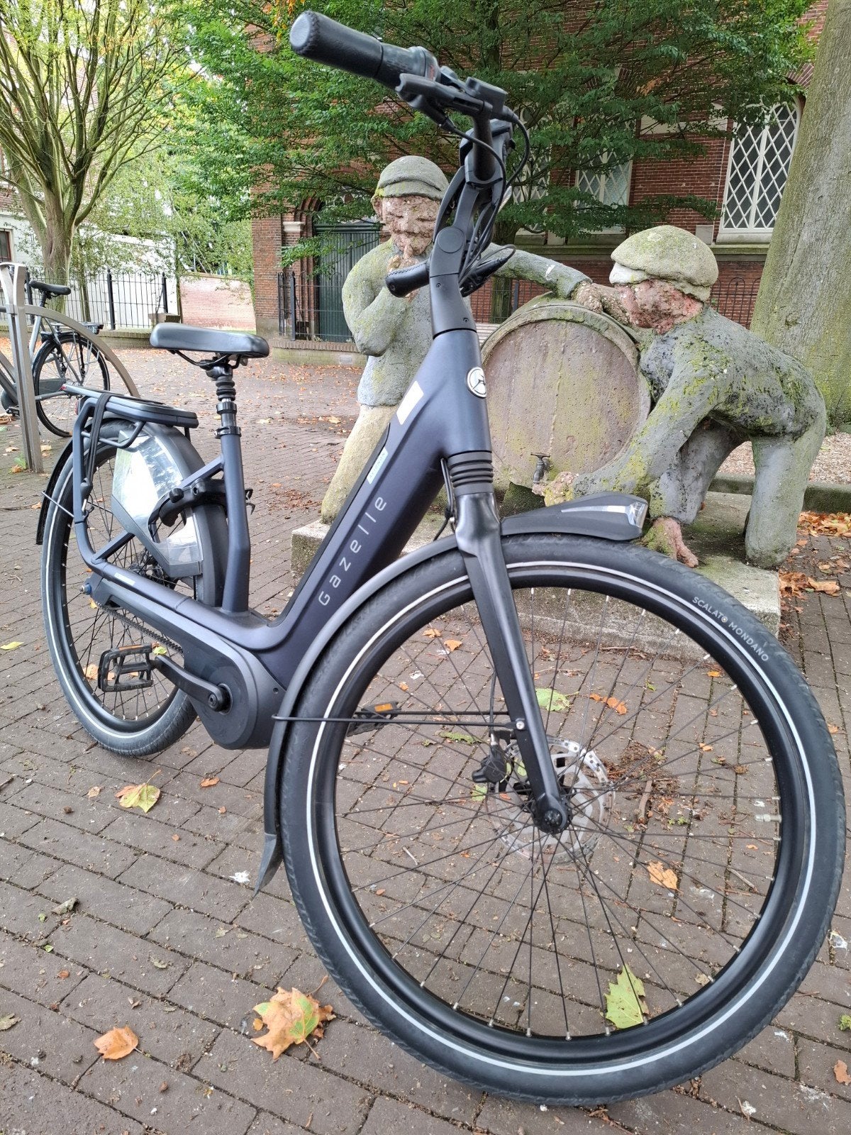 Gazelle Avignon c8 49 cm, Fietsen en Brommers, Elektrische fietsen, 47 tot 51 cm, Ophalen of Verzenden, Gebruikt, Gazelle