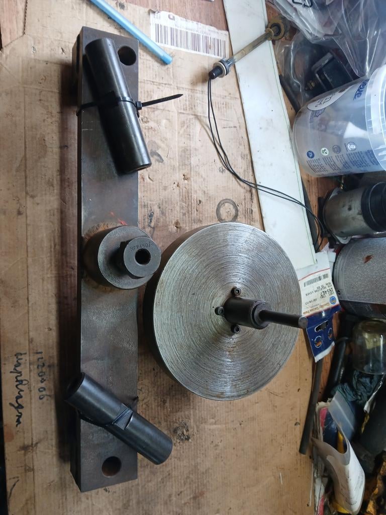 Massey ferguson pre load tool mf 245D Churchill, Ophalen of Verzenden