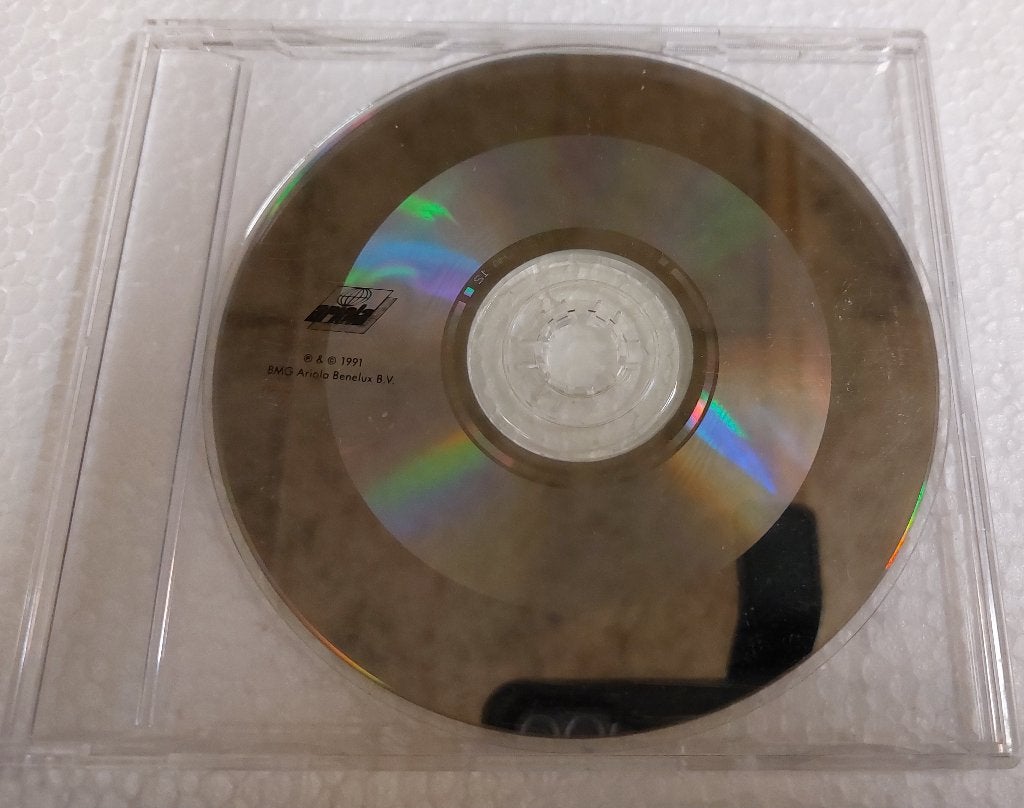 Gotcha! PROMO CD ! Da 10 Is Mightier Than Da Sword  1991, Eerste persing, Verzenden, Zo goed als nieuw, Single