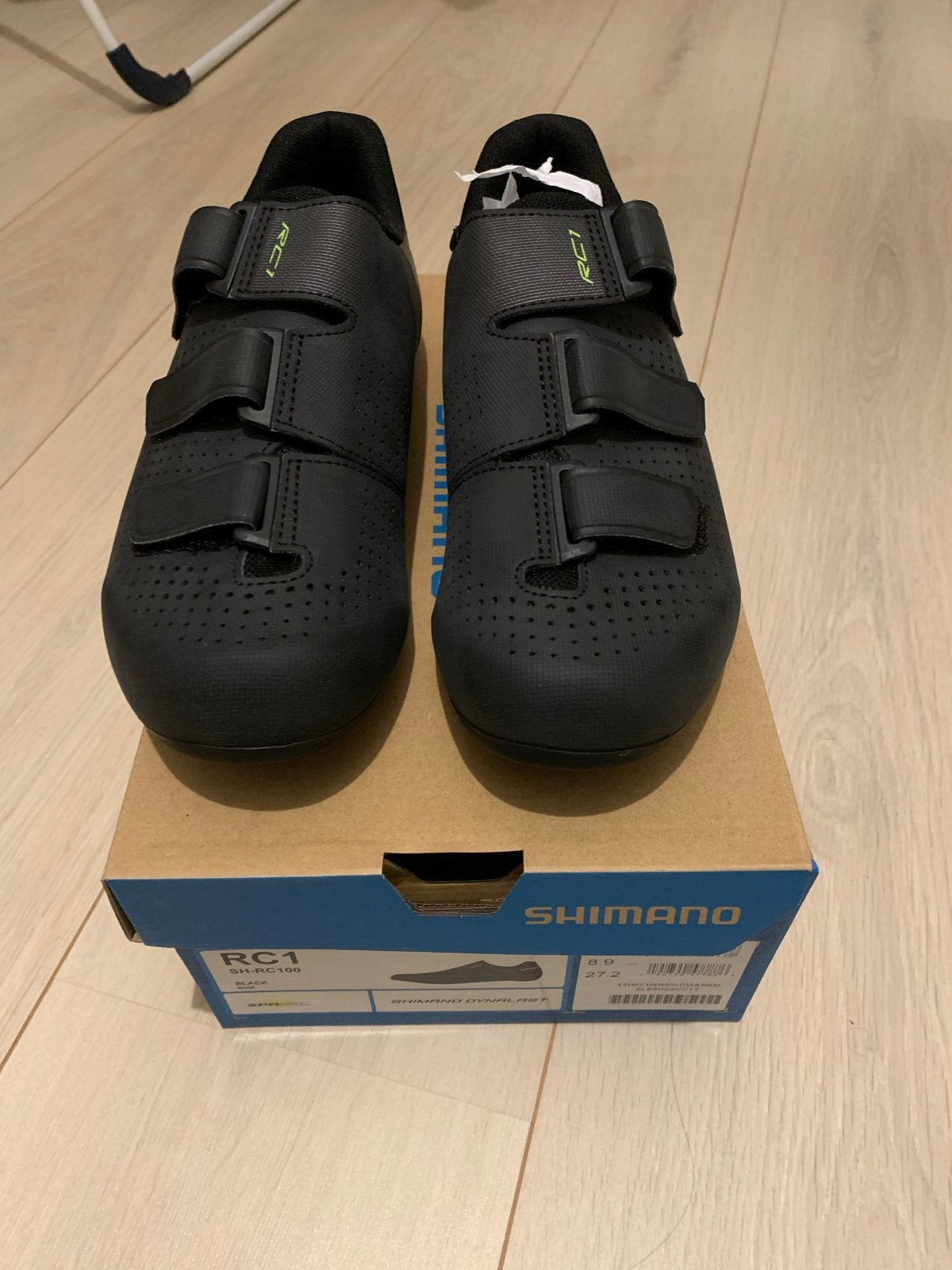 Shimano RC1 racefiets schoenen maat 43 met SPD SL plaatjes, Heren, Schoenen, Nieuw, Overige maten