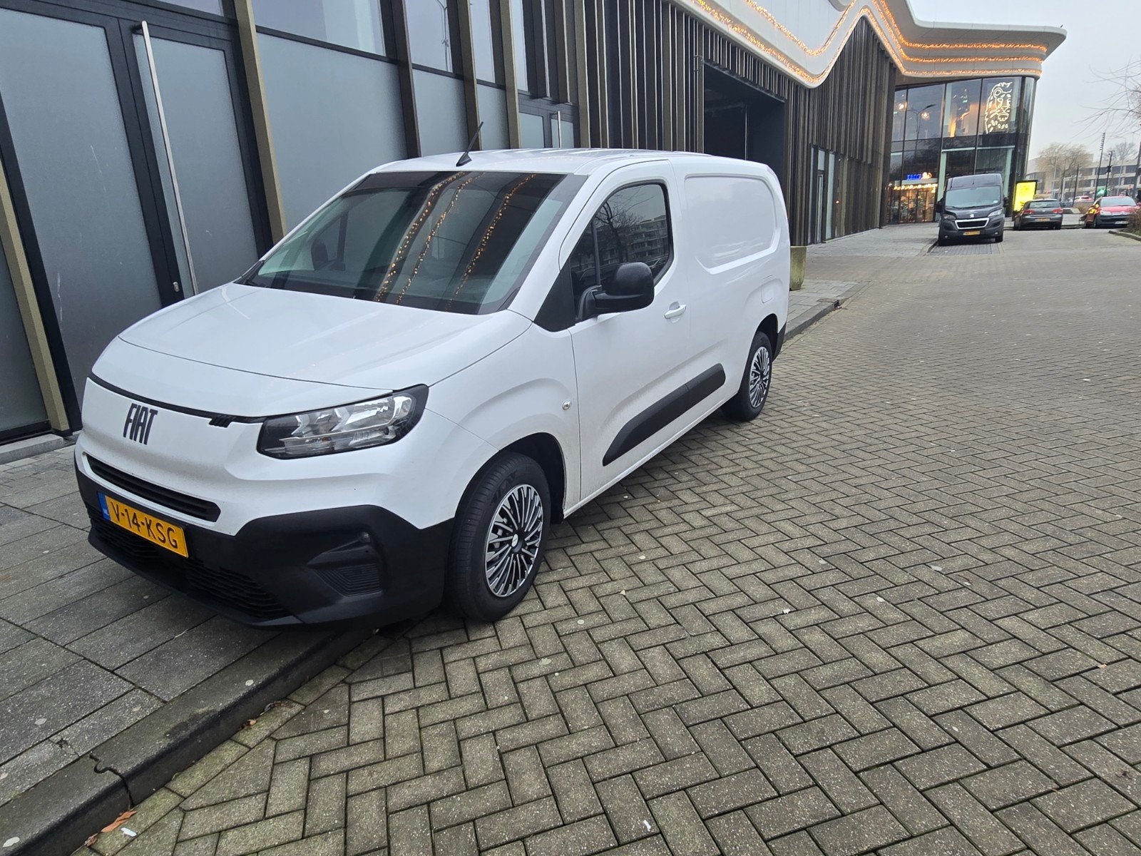 Automaat 130 pk doblo maxi 50.000 km 2024 bouwjaar, Euro 6, Wit, Diesel, Particulier
