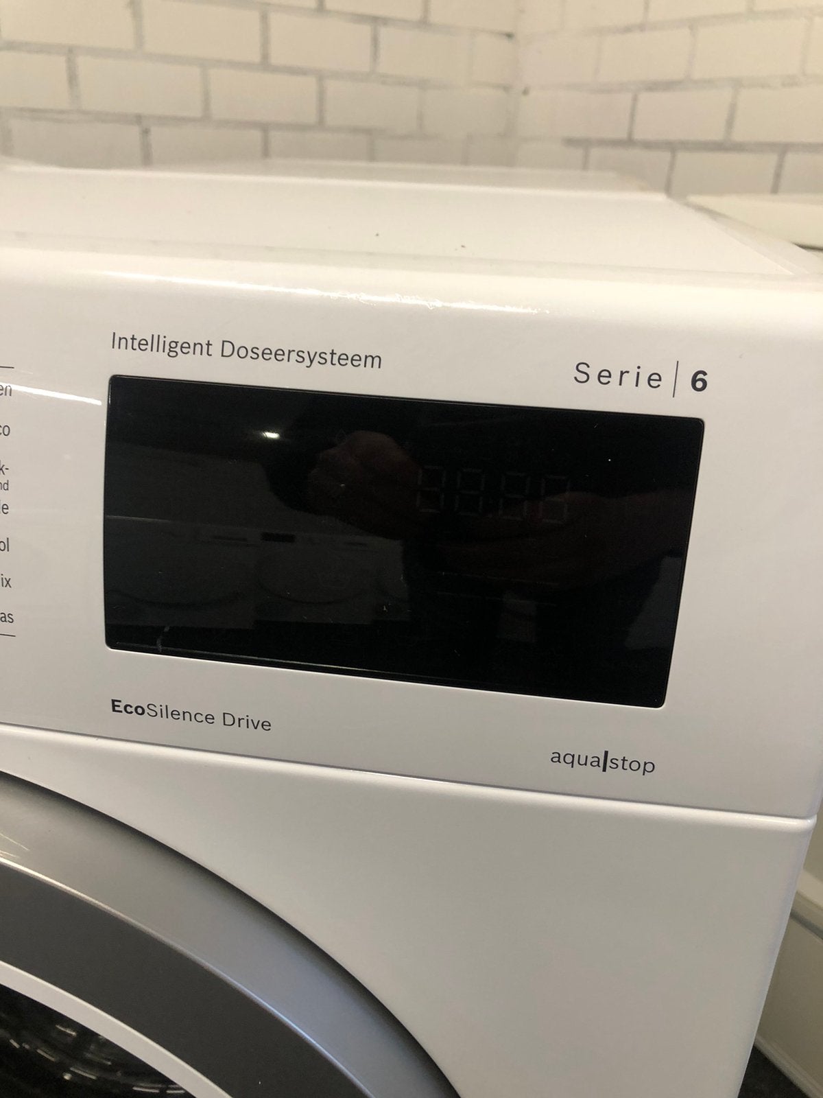 Foto 6 van €379 i-Dos Bosch Serie6 Wasmachine MET GARANTIE OPHALEN