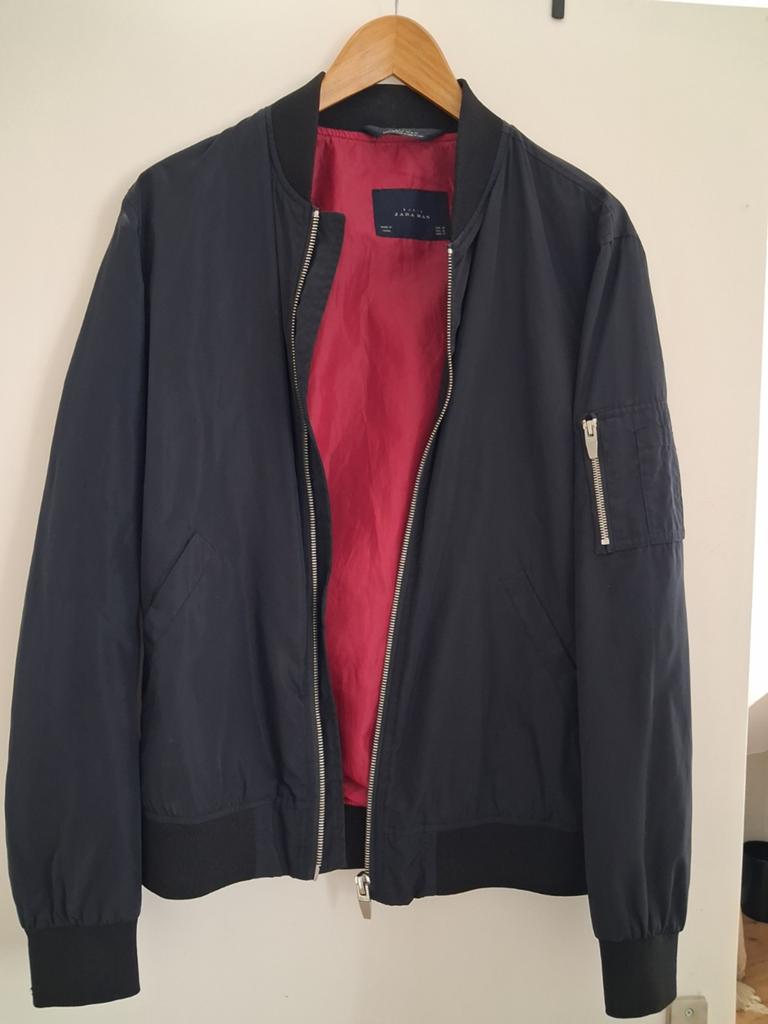 Heren zomerjas M, Kleding | Heren, Jassen | Zomer, Ophalen of Verzenden, Zo goed als nieuw, Zara Man, Maat 48/50 (M)