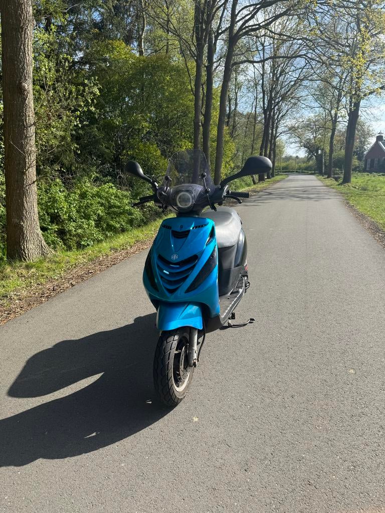 Piaggio Zip 4T 50cc - Snel en Goed Onderhouden, Ophalen, Gebruikt, Maximaal 45 km/u, Zip